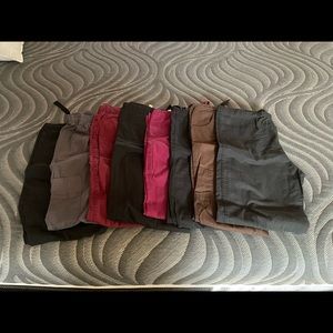 8 pair of scrub pants